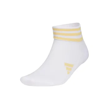 Adidas Ankle Socks Women's 1 Pack White Half-Flare