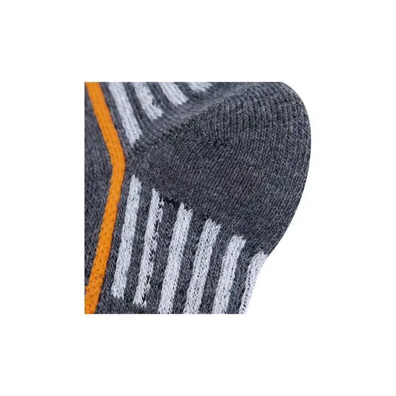 Columbia Mid-Calf Socks Unisex 1 Pack Gray-2