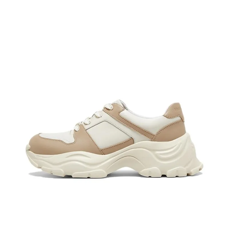 Hush Puppies Low-Top Chunky Sneakers Women's-4
