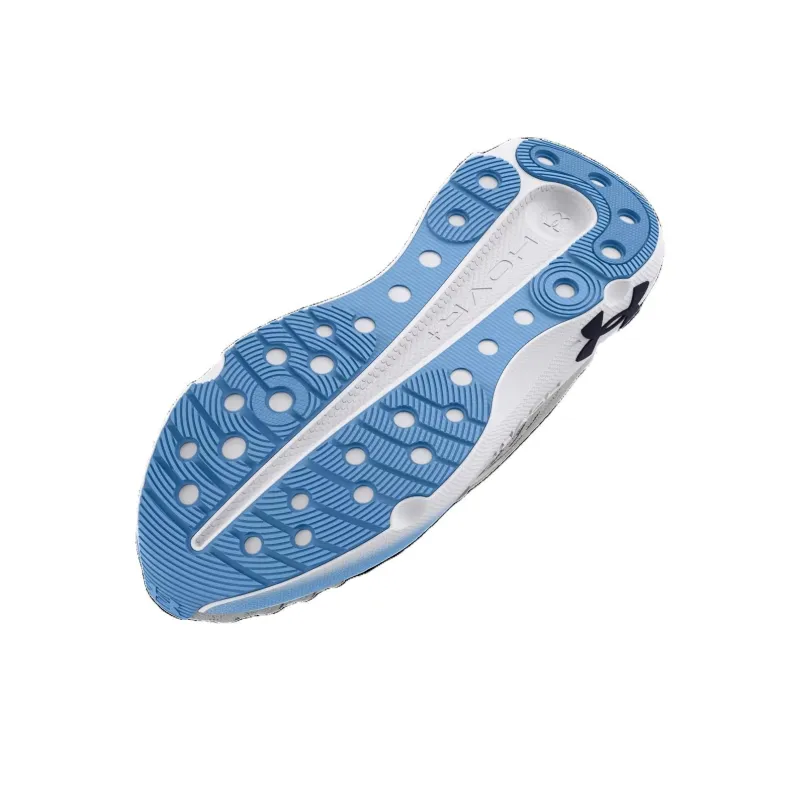 Under Armour Infinite Elite Anti Slip Wear Resistant Low Top Casual Running Shoes Women's White Blue-4