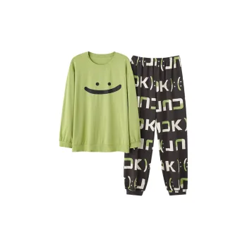 Qiao Ni Tong Pajama Set Women's Image Color