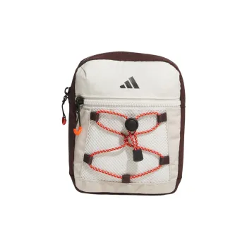 Adidas Shoulder Bags Jade White & Bauxite Brown & Dark Gray Brown