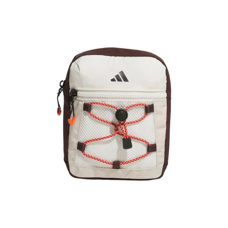 Adidas Shoulder Bags Jade White & Bauxite Brown & Dark Gray Brown-0