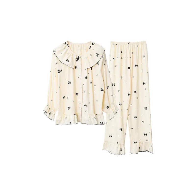 Pretty lady Women's Pajama Sets-0