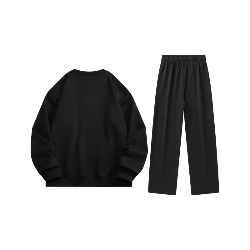 Crayon Shinchan Sweatshirt Set Unisex-1