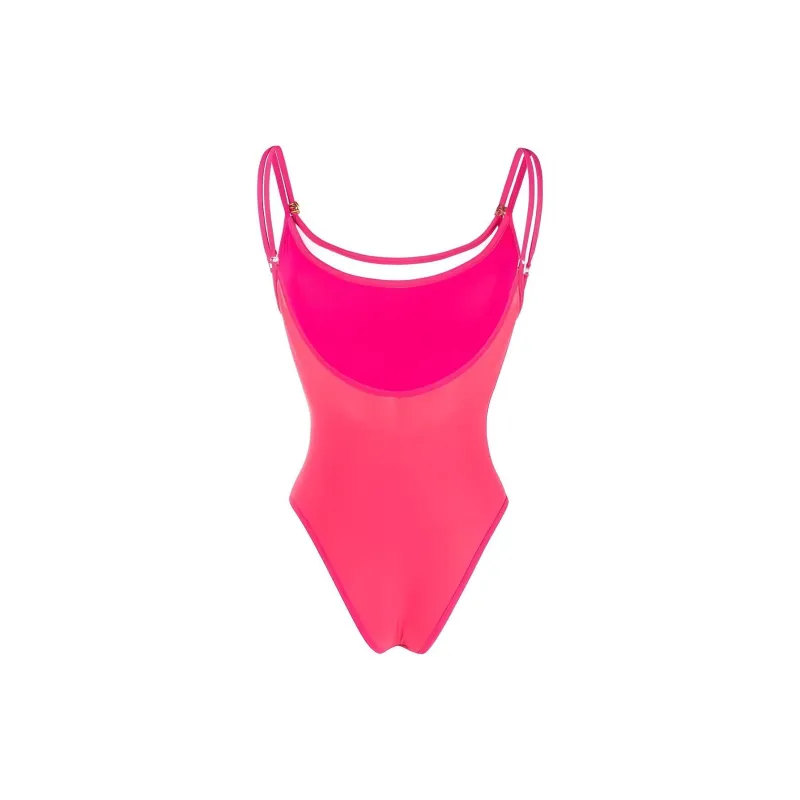 BALMAIN One-Piece Swimsuits Women's Pink-1