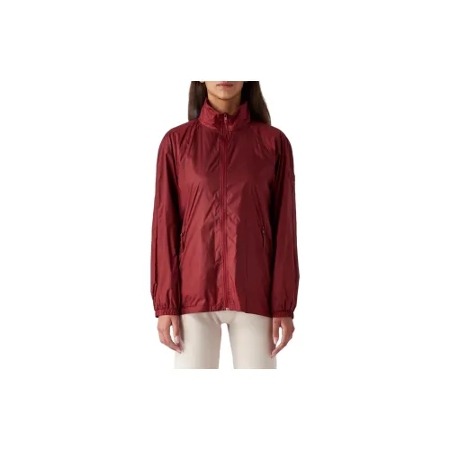 MaxMara Jackets Women's Burgundy