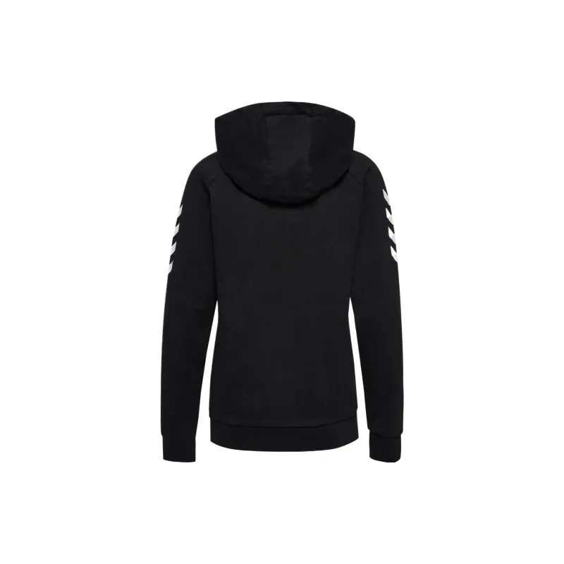 Hummel x COTTON CITIZEN HMLGO ZIP HOODIE WOMAN Sweatshirt Women's Black-1