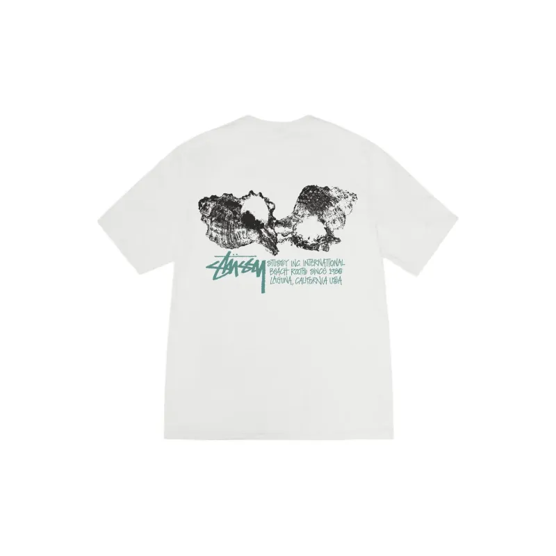 Stussy Shells Pigment Dyed Tee-1