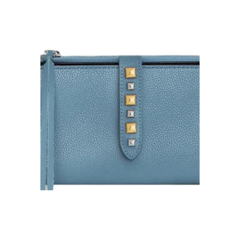 REBECCA MINKOFF Leather Wallet Women's Blue-3