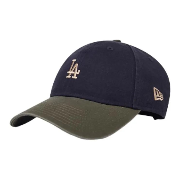 New Era   Baseball Caps Unisex Navy Blue/Green-0