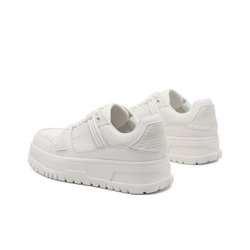 BELLE Lightweight Wear-Resistant And Slip-Resistant Low-Top Skateboard Shoes Women's-3