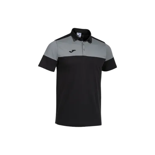 Joma Polo Shirts Men Black