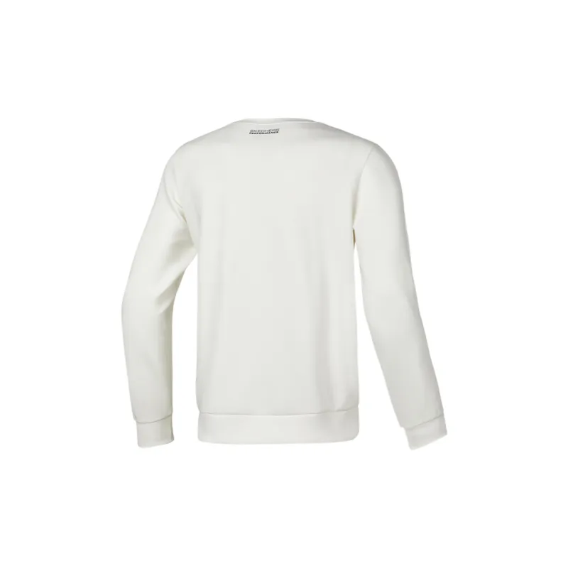 Skechers Basic Sports Series Sweatshirt Men Marshmallow White-1