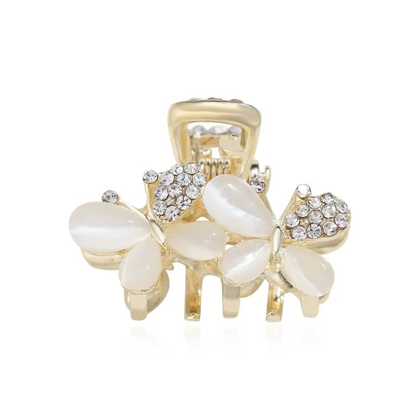 Yiru Elegant Butterfly Hair Claw Clip Women's-0