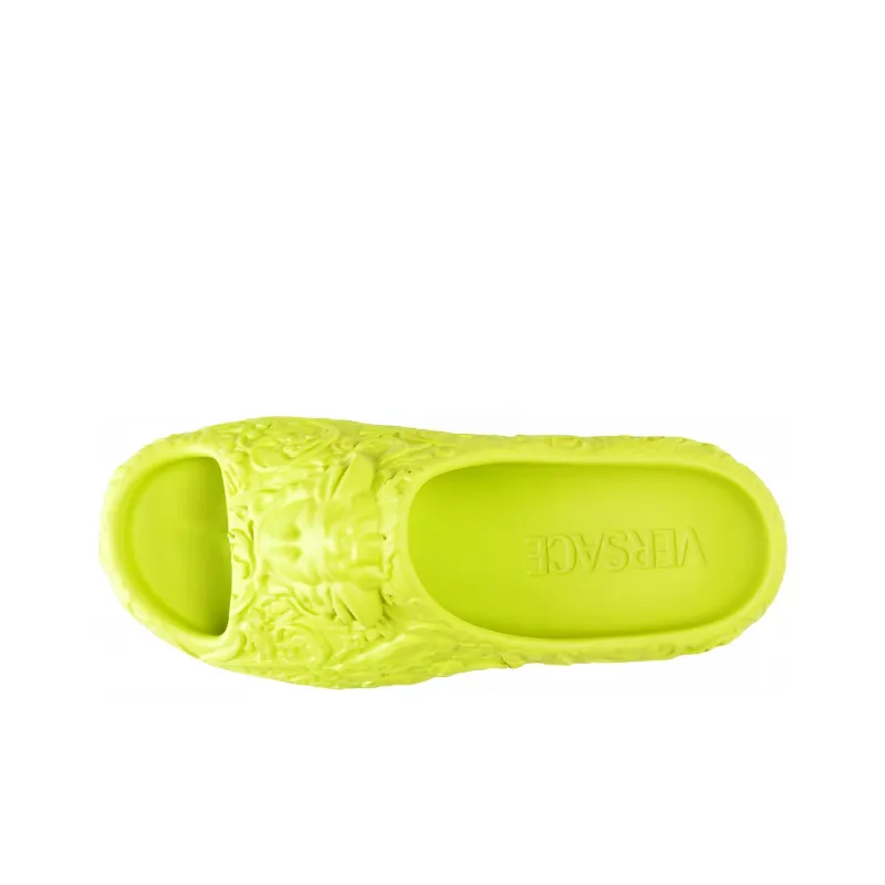 VERSACE Dimension Pool Slides Citron-5
