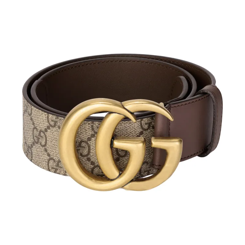 GUCCI Gg Belt Double G Buckle 1.5 Width-1