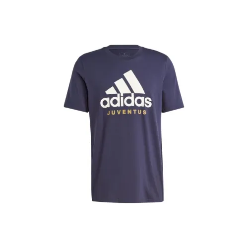 Adidas Juventus T-Shirts Men Legend Inks Color