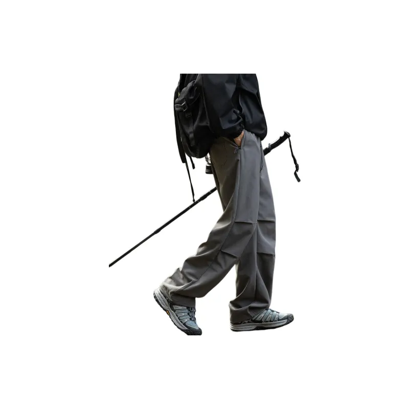 RAP PANDA Windbreaker Pants Unisex-13
