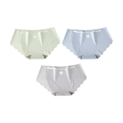 MIIOW Underpants Women's 3 Pack
