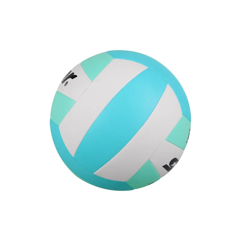 Star PU Size 5 Volleyball Unisex Blue White-4