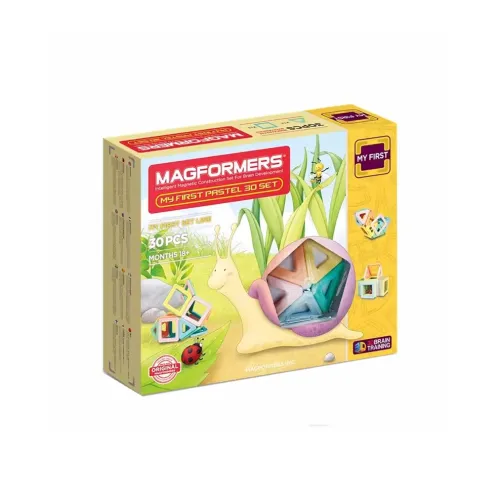 MAGFORMERS 마그네틱 패드 마그네틱 막대 마그네틱 블록