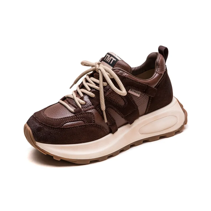 Jay Wear Resistant Low Top Chunky Sneakers Women's-1