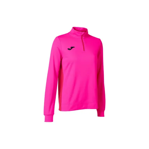 Joma Sweatshirts Women's Neon Pink