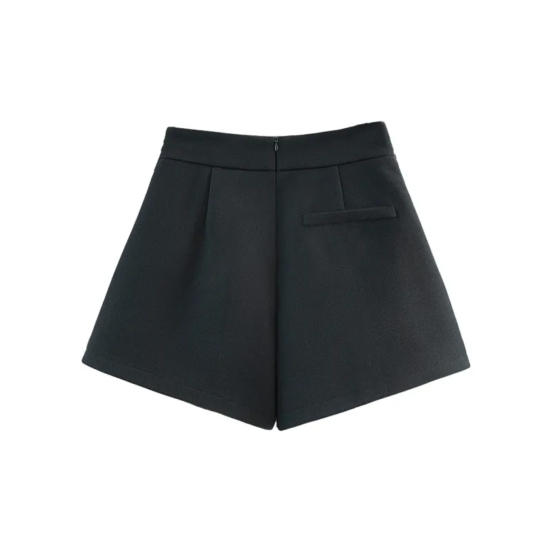 Cypress House Casual Shorts Women's Black-1