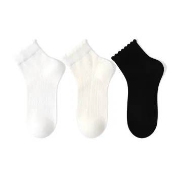Moremoli Mid-Calf Socks Women's 3 Pack