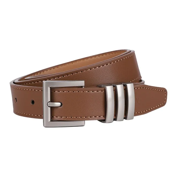 MEXICAN Cow Split Leather Leather Belts Women's 2.4cm-5