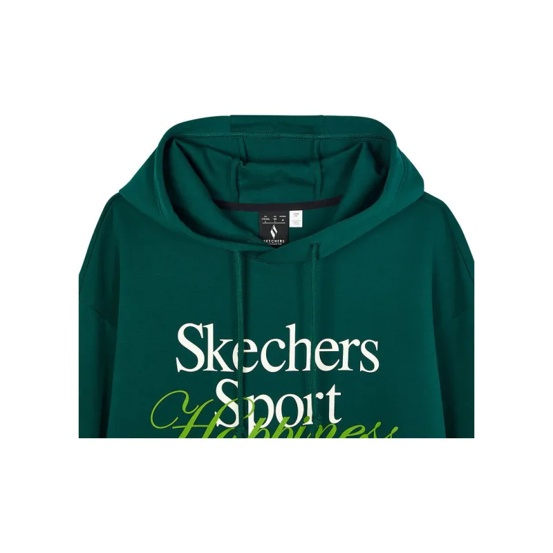 Skechers Sports Alliance Series Sweatshirt Unisex Garden Green-3