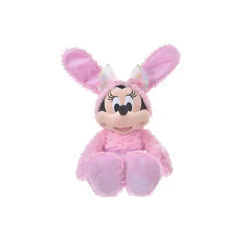 Disney Minnie Rabbit Styling, Easter 2022 Pink Dolls Plush Doll 44cm High