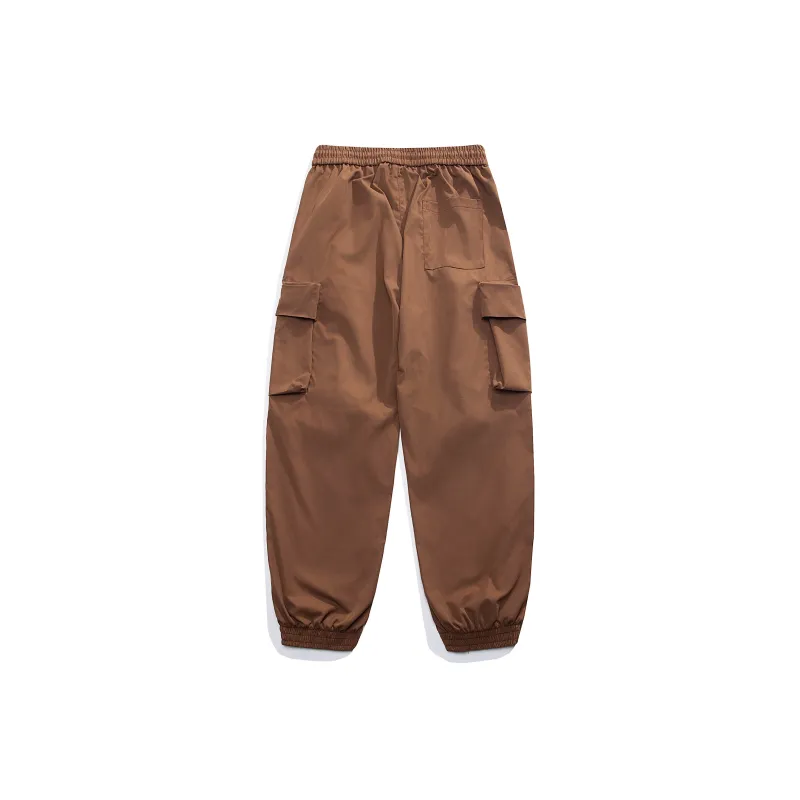 DEERWAY Casual Pants Unisex Blue-6