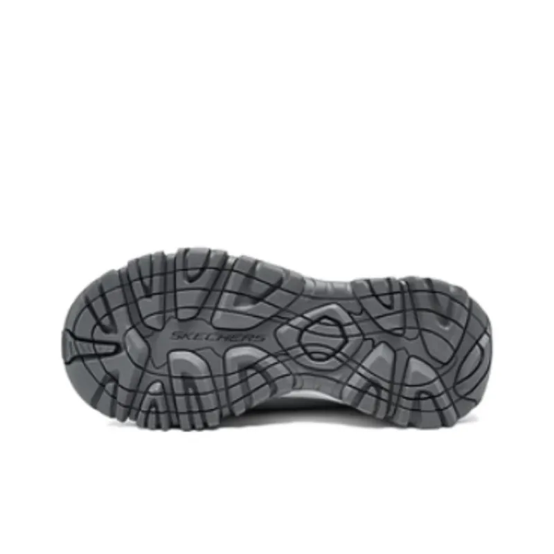 Skechers OUTDOOR Breathable And Wear resistant Low Top Trekking Shoes Women's Light Gray-4