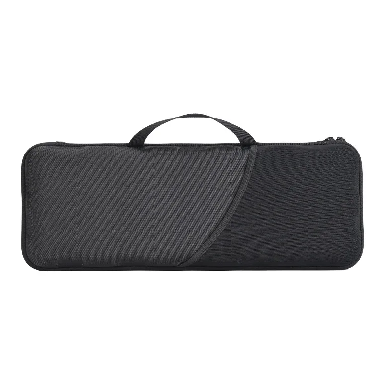 RLSOCO High-Quality Oxford Fabric With EVA 104 Keys Keyboard Storage Bag Unisex Black-1