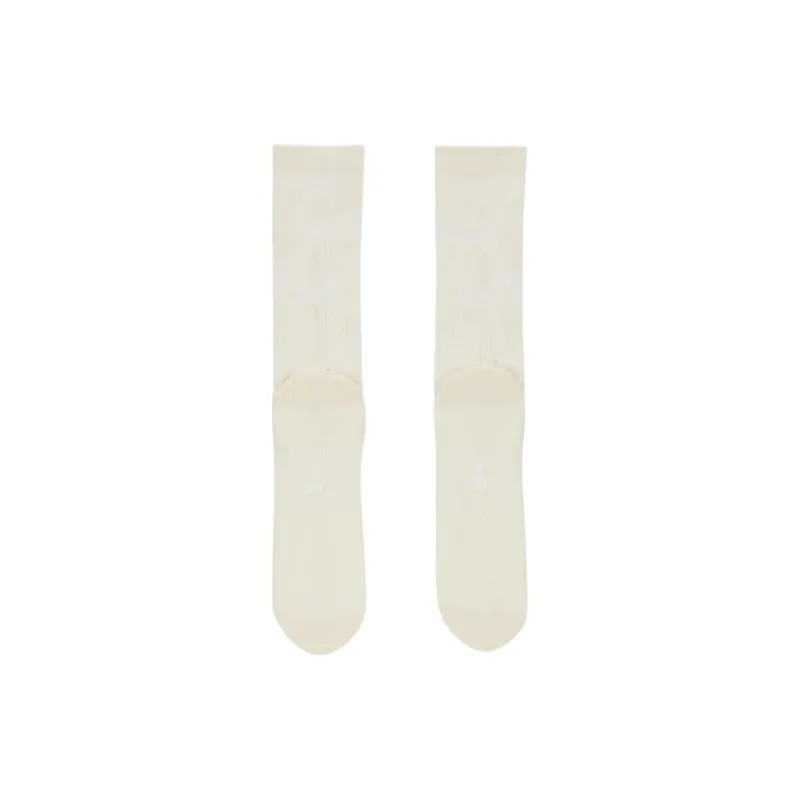 Jordan Everyday Mid Calf Socks Unisex 1 Pack Milk White-3