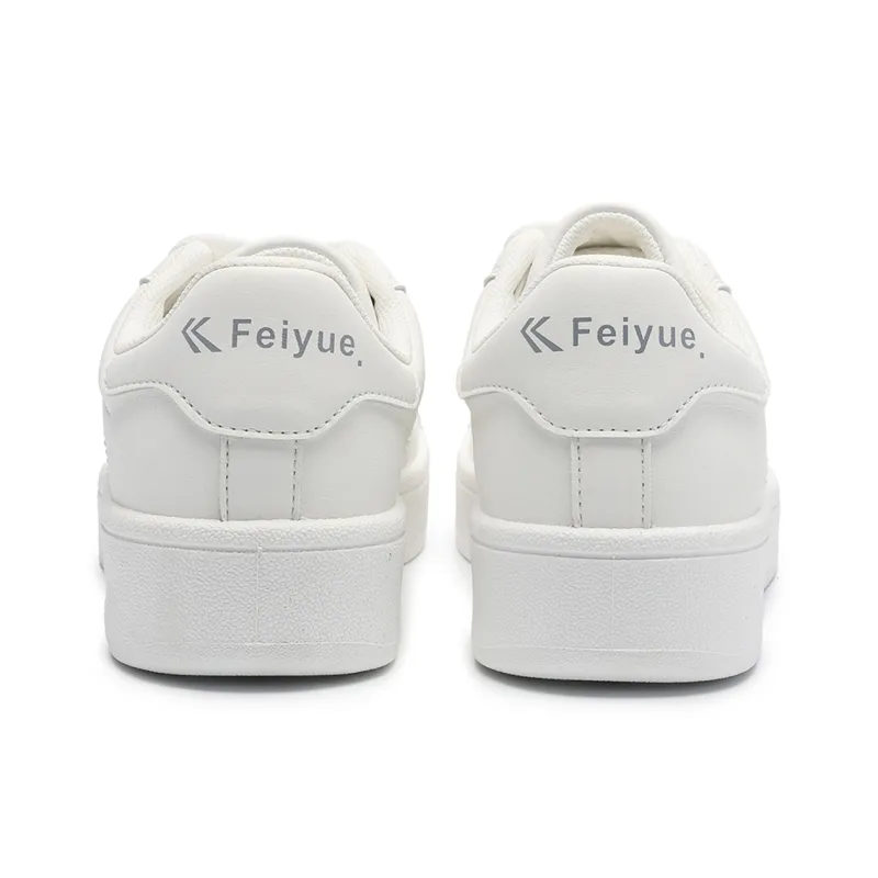 Feiyue Slip Resistant, Abrasion Resistant, Lightweight, Breathable Low Top Multicolor Skateboard Shoes Unisex-38