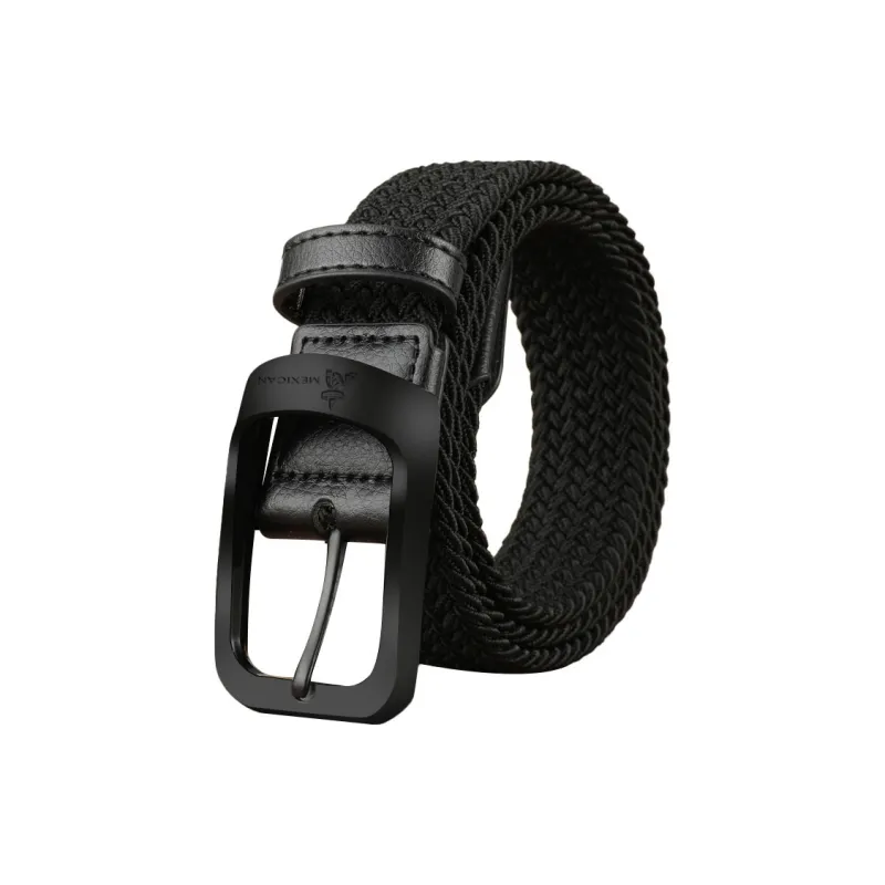 MEXICAN Canvas Leather Belts Men 3.3cm-0