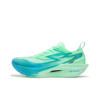 361° Cushioning Anti Slip Wear Resistant Breathability Low Top Running Shoes Unisex Ice Emerald Green