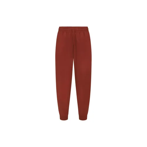 Skims Casual Pants Men Rust Red