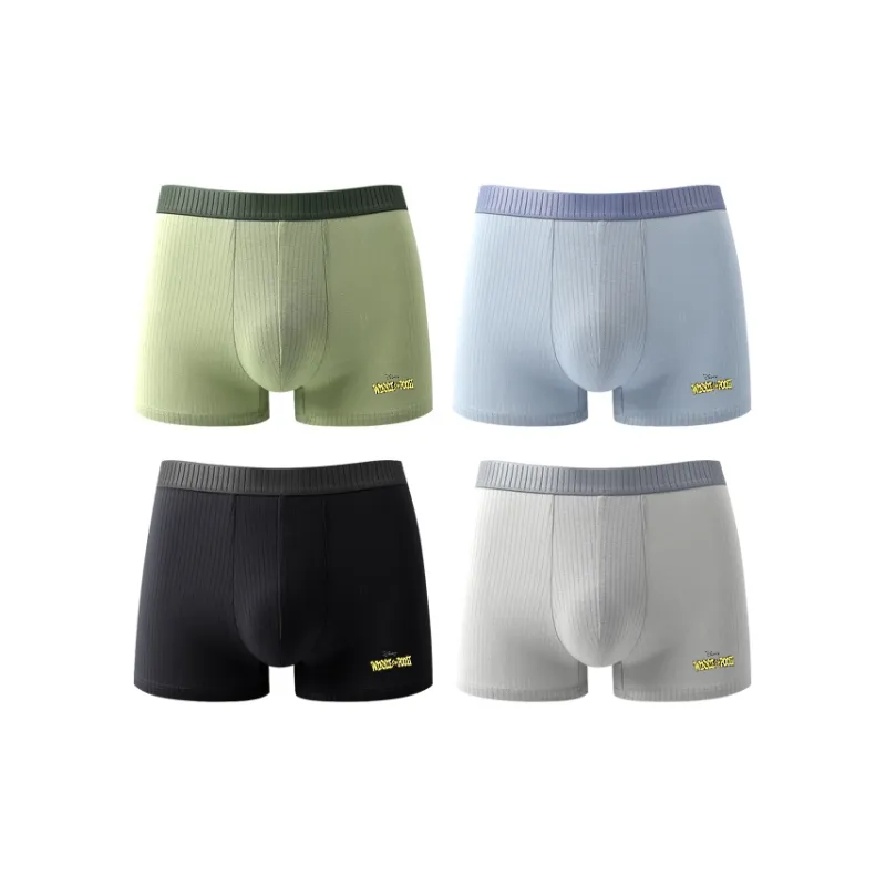 Disney 100% Cotton Boxer Briefs Men's 4 Pack Independent Packaging-8