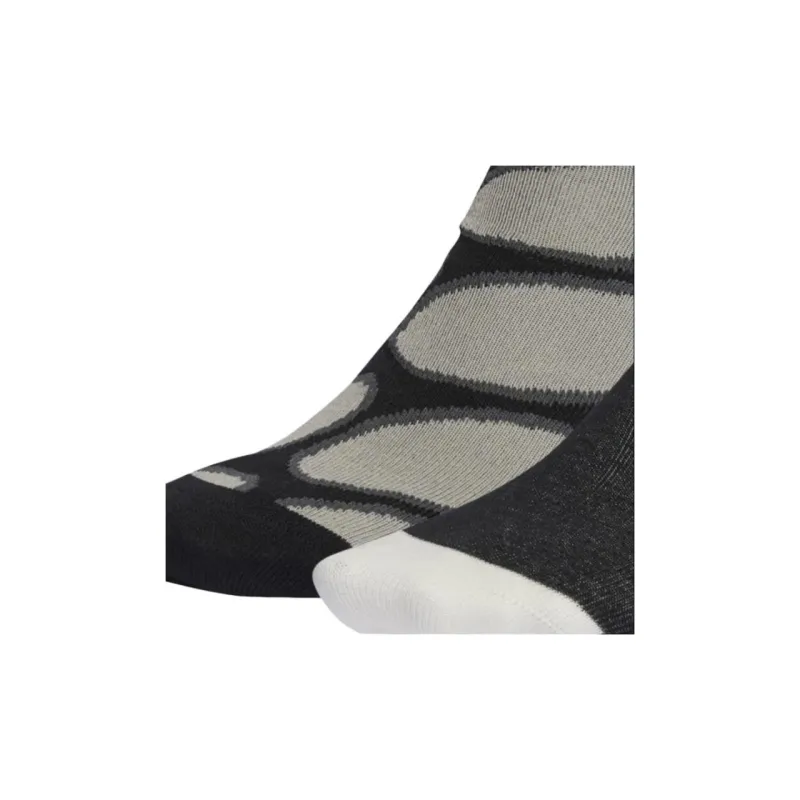 Adidas Originals MARIMEKKO CREW SOCKS 2 PAIRS Mid Calf Socks Women's 2 Pack-2