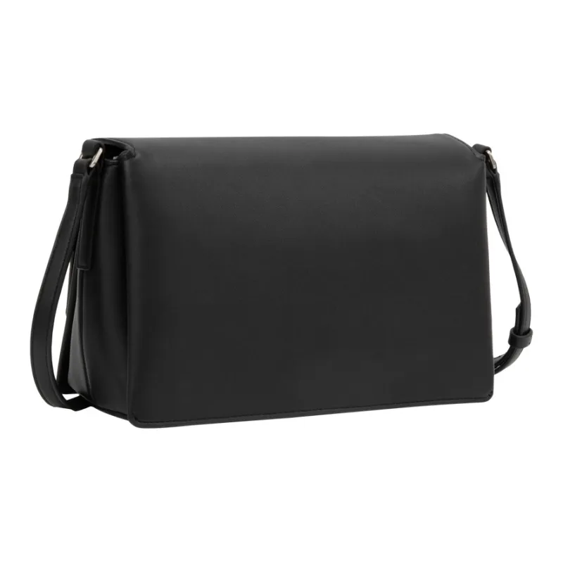 CALVIN KLEIN Synthetic Material Crossbody Bag Shoulder Bag Women's Space Black-2