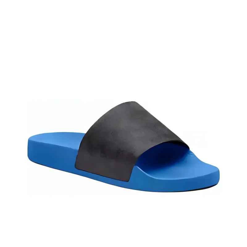 COACH Slide Slippers Men's Black-2