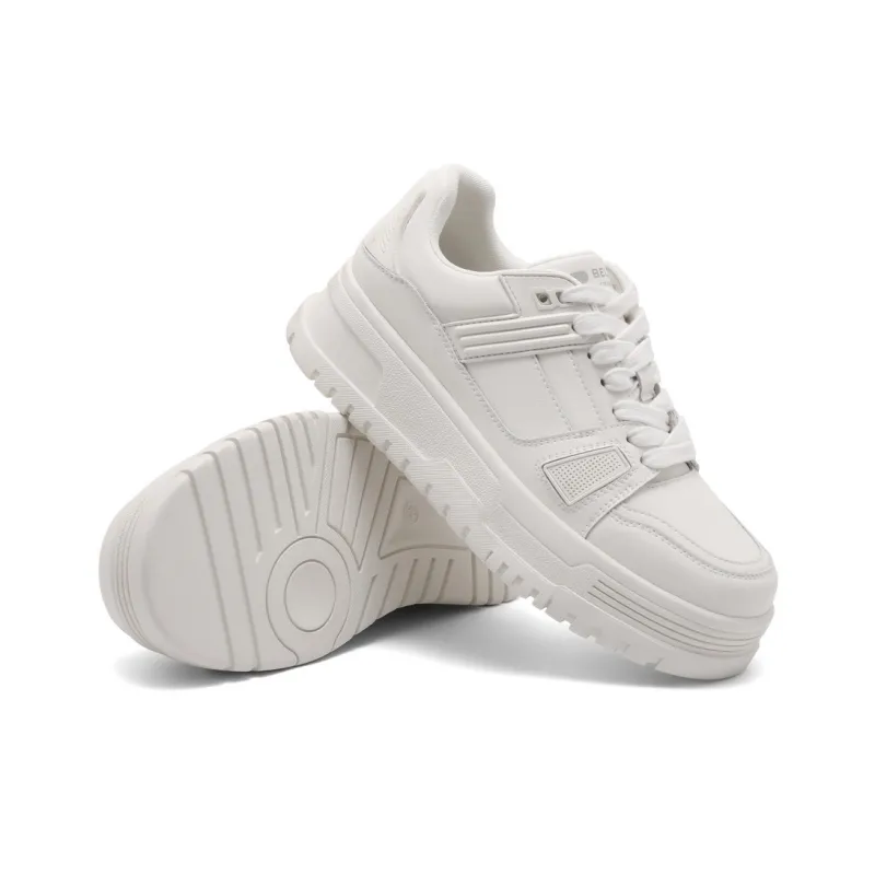 BELLE Lightweight Wear-Resistant And Slip-Resistant Low-Top Skateboard Shoes Women's-4