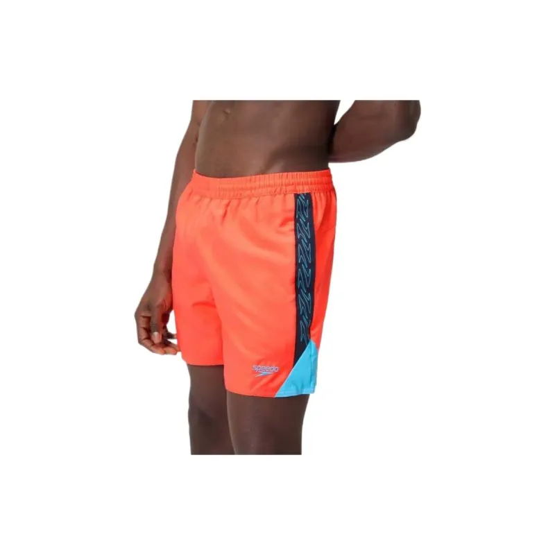 Speedo HyperBoom Splice 16' Swim Shorts Swimming Shorts Men's Red-2