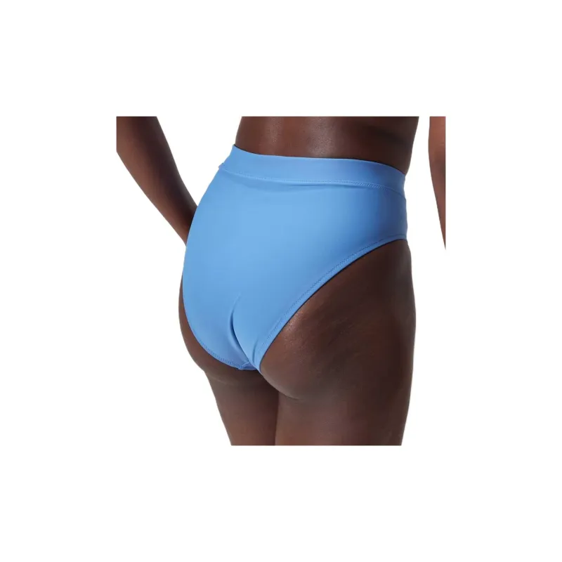 Speedo Solid Hi Waist Bottom Swimming Shorts Women's-5
