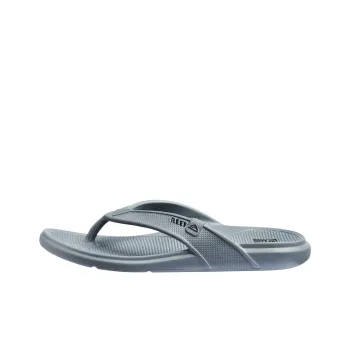 REEF Abrasion-Resistant Slip-Resistant Flip Flops Men Gray