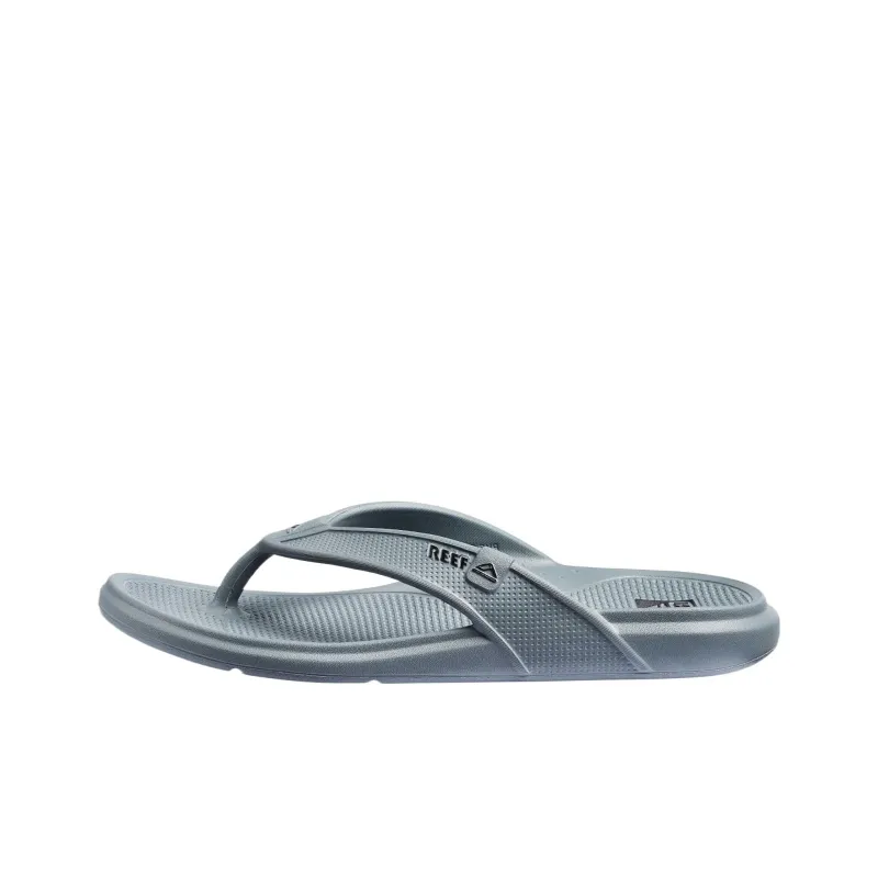 REEF Abrasion-Resistant Slip-Resistant Flip Flops Men Gray-0